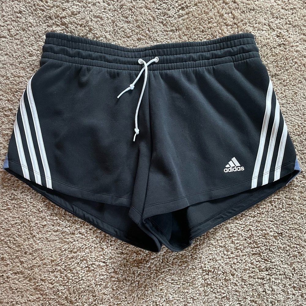 Adidas shorts.
